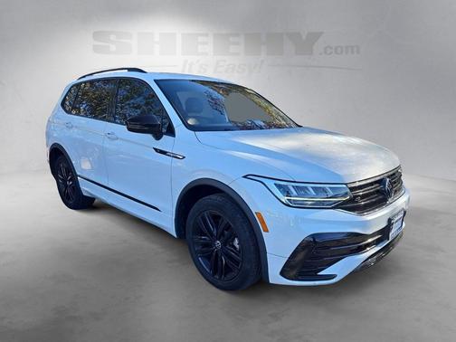 2022 Volkswagen Tiguan 2.0T SE R-Line Black 4MOTION