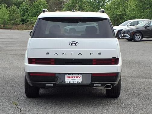 2025 Hyundai SANTA FE Calligraphy