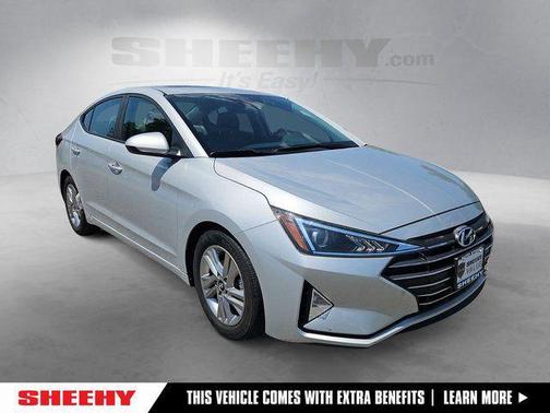Symphony Silver 2019 Hyundai ELANTRA Value Edition