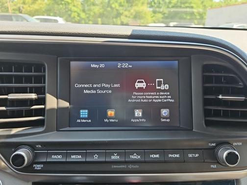 Symphony Silver 2019 Hyundai ELANTRA Value Edition