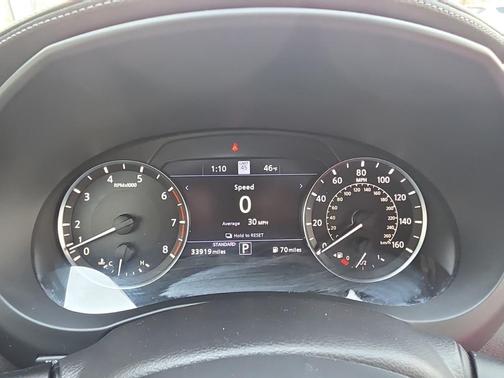 2022 INFINITI QX55 SENSORY