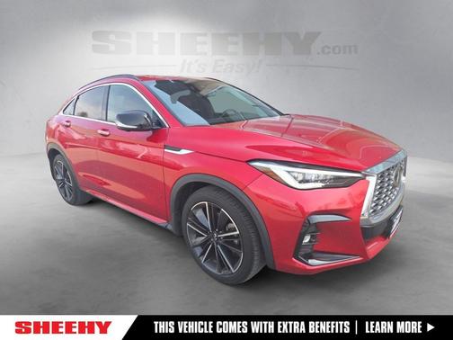 2022 INFINITI QX55 SENSORY