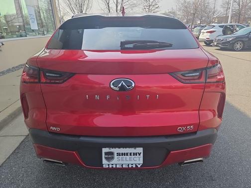 2022 INFINITI QX55 SENSORY