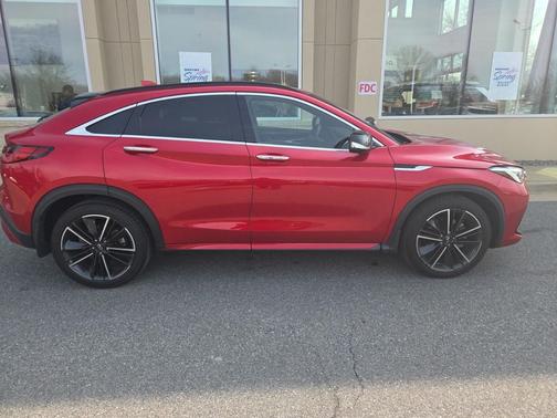 2022 INFINITI QX55 SENSORY