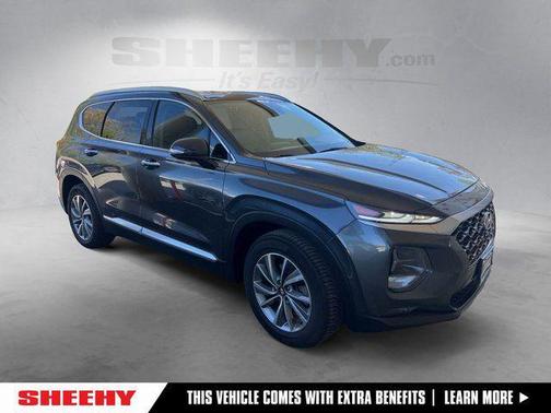 Portofino Gray 2020 Hyundai SANTA FE SEL 2.4