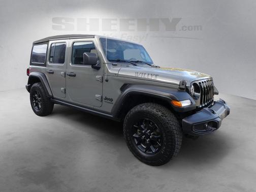 2021 Jeep Wrangler Willys