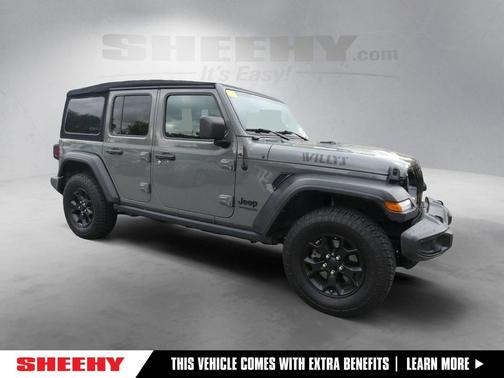 2021 Jeep Wrangler Willys