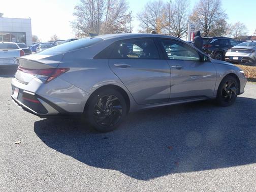 2026 Hyundai ELANTRA Sport