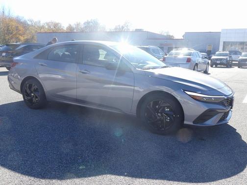 2026 Hyundai ELANTRA Sport