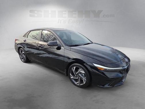 2025 Hyundai ELANTRA HEV Limited