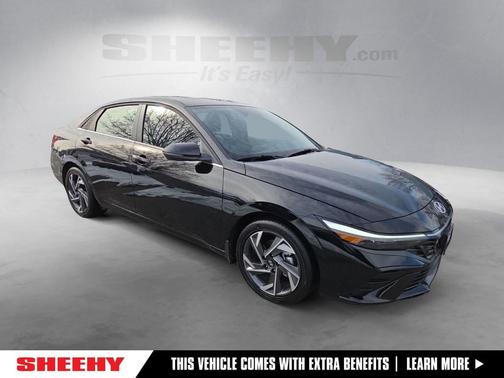 2025 Hyundai ELANTRA HEV Limited