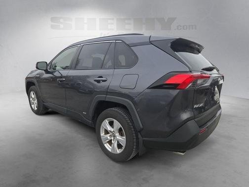 2020 Toyota RAV4 Hybrid XLE