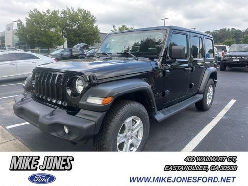 2022 Jeep Wrangler Unlimited Sport
