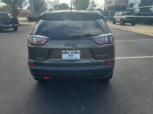 2019 Jeep Cherokee Trailhawk