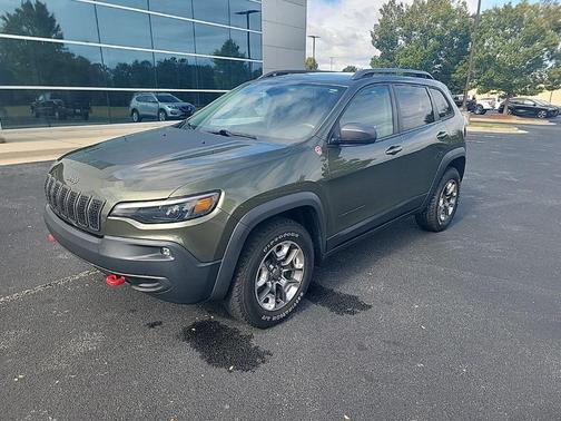 2019 Jeep Cherokee Trailhawk