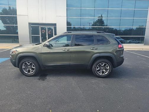 2019 Jeep Cherokee Trailhawk