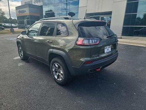 2019 Jeep Cherokee Trailhawk