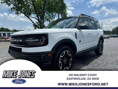 2024 Ford Bronco Sport Outer Banks