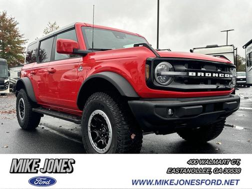 2024 Ford Bronco Outer Banks