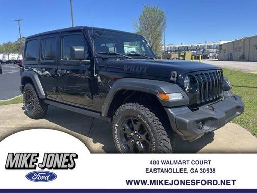 2020 Jeep Wrangler Unlimited Willys