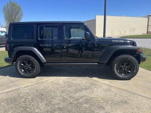 2020 Jeep Wrangler Unlimited Willys