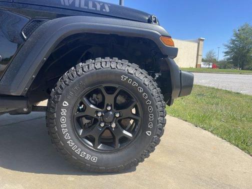 2020 Jeep Wrangler Unlimited Willys