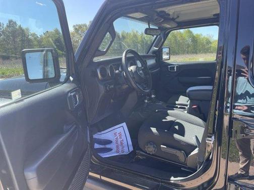 2020 Jeep Wrangler Unlimited Willys