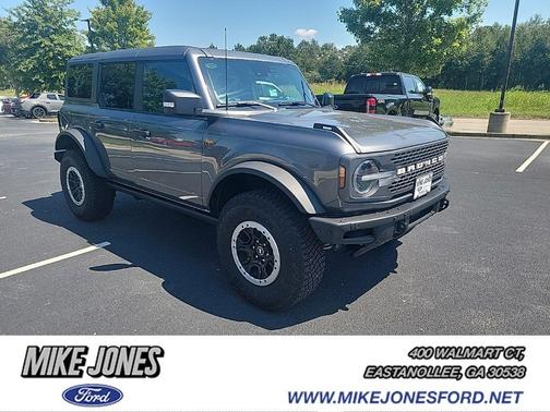 2024 Ford Bronco Badlands