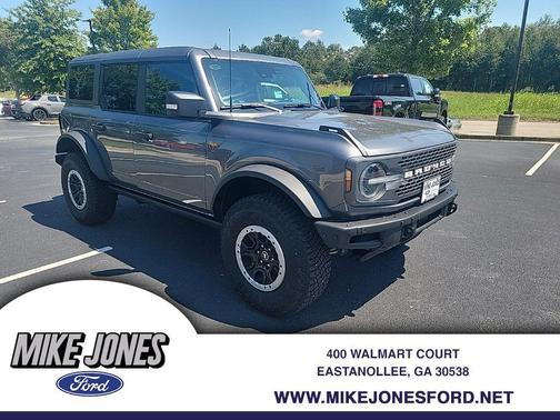 2024 Ford Bronco Badlands