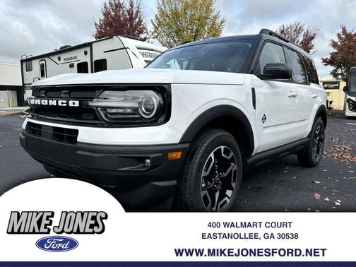 2024 Ford Bronco Sport Outer Banks