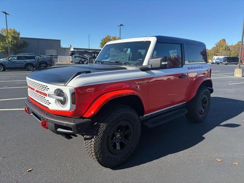 2025 Ford Bronco Stroppe Edition