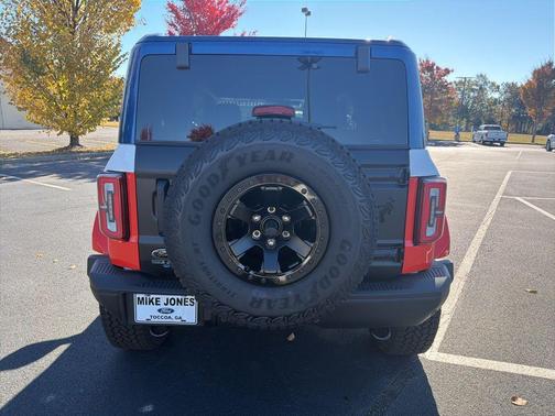 2025 Ford Bronco Stroppe Edition