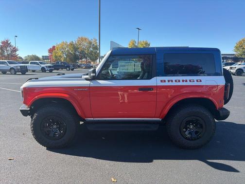 2025 Ford Bronco Stroppe Edition