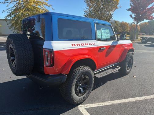 2025 Ford Bronco Stroppe Edition