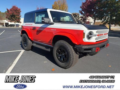 2025 Ford Bronco Stroppe Edition