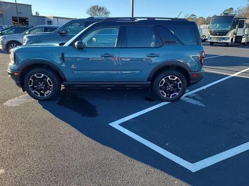 2021 Ford Bronco Sport Outer Banks