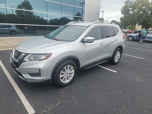 2019 Nissan Rogue S