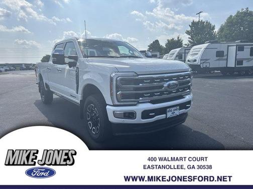 2024 Ford F-250 Platinum