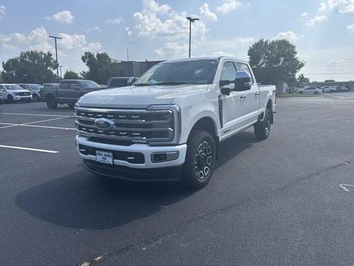 2024 Ford F-250 Platinum