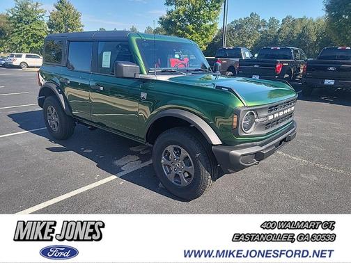 2025 Ford Bronco Big Bend