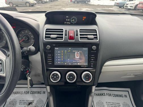 2016 Subaru Forester 2.5i Premium