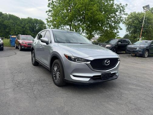 Sonic Silver Metallic 2018 Mazda CX-5 Sport
