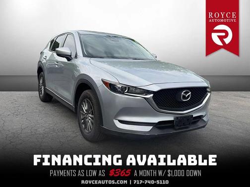 Sonic Silver Metallic 2018 Mazda CX-5 Sport