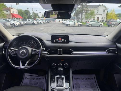 Sonic Silver Metallic 2018 Mazda CX-5 Sport
