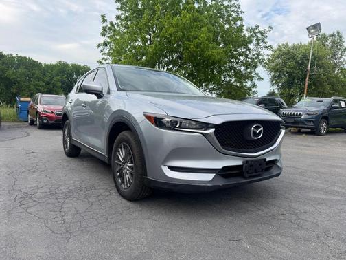 Sonic Silver Metallic 2018 Mazda CX-5 Sport