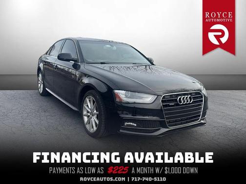 2014 Audi A4 2.0T Premium Plus