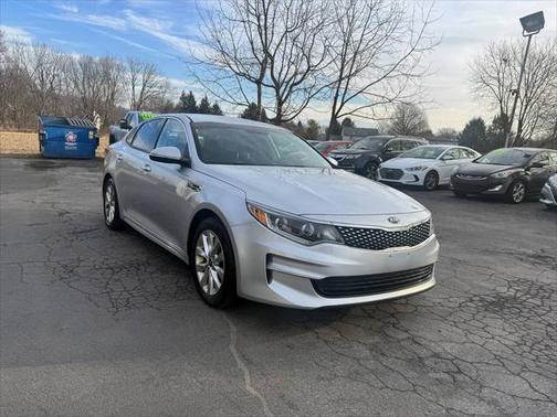 2016 Kia Optima EX