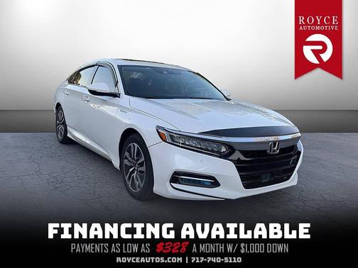 2018 Honda Accord Hybrid Touring