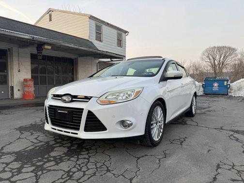 2012 Ford Focus SEL