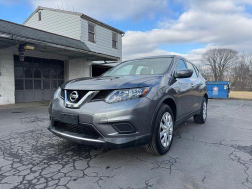 2015 Nissan Rogue S